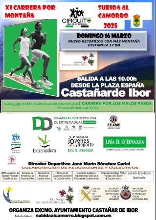 Imagen XI CARRERA POR MONTAÑA “SUBIDA AL CAMORRO” y I CARRERA “POR LOS MALOS PASOS”