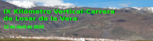Kilómetro Vertical-Carrera de Losar de la Vera