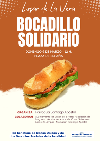 Imagen Bocadillo Solidario