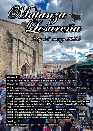 Imagen Matanza Tradicional Losareña 2025