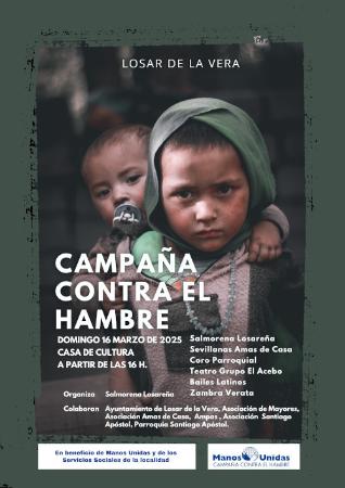 Imagen Campaña contra el Hambre 2025