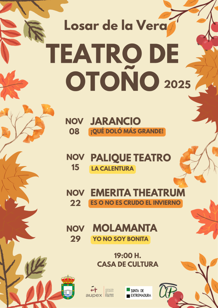 Imagen Teatro de Otoño 2025