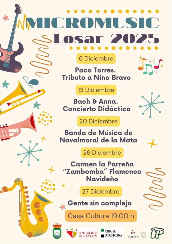 Imagen Micromusic Losar 2025